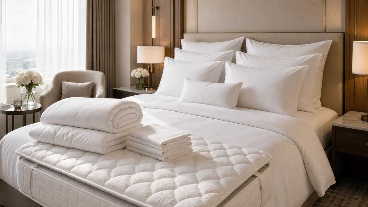 Comparatifs literie d’hôtel : Sofitel, Novotel, ibis…