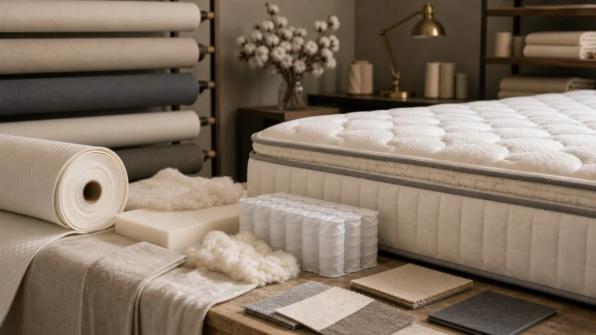 Fabricants de literie hôtelière : qui fait les matelas des hôtels