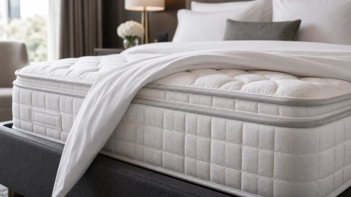 Matelas de qualité hôtelière : les critères pour bien choisir
