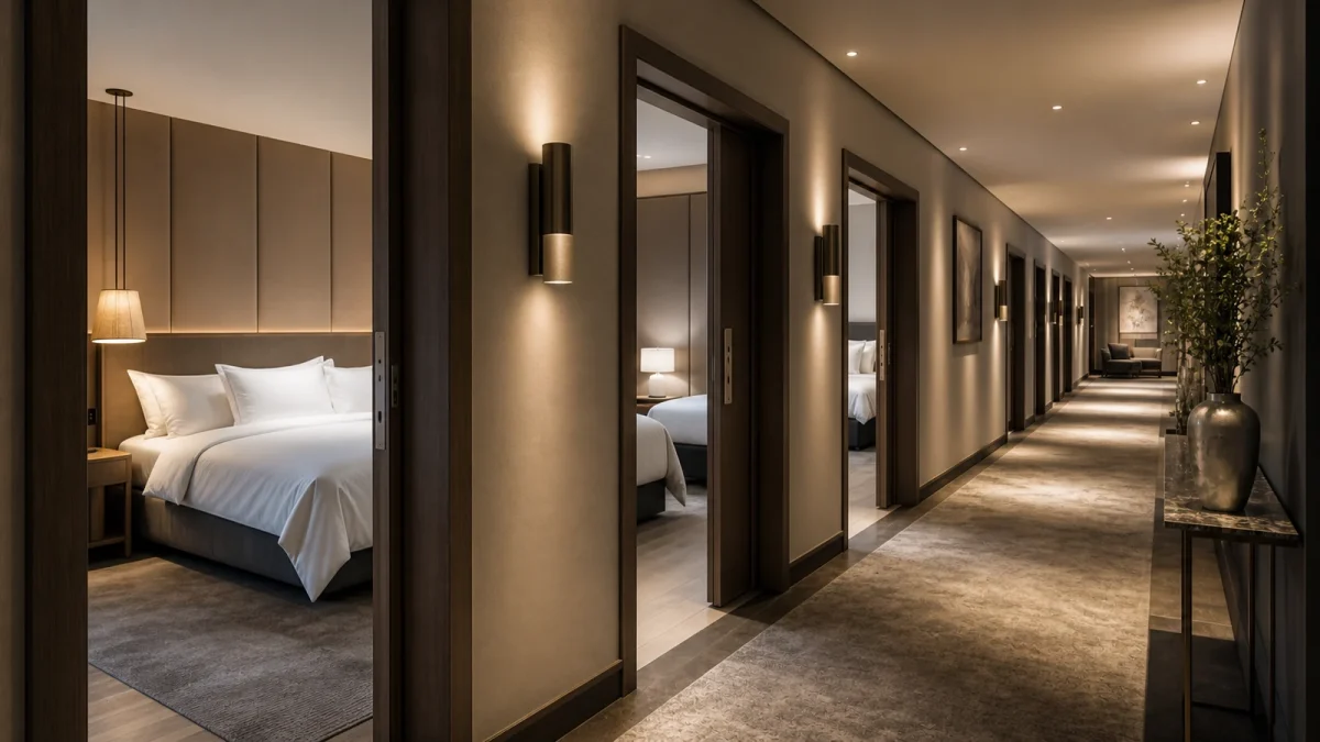 Literie d’hôtel par enseigne : toutes les marques
