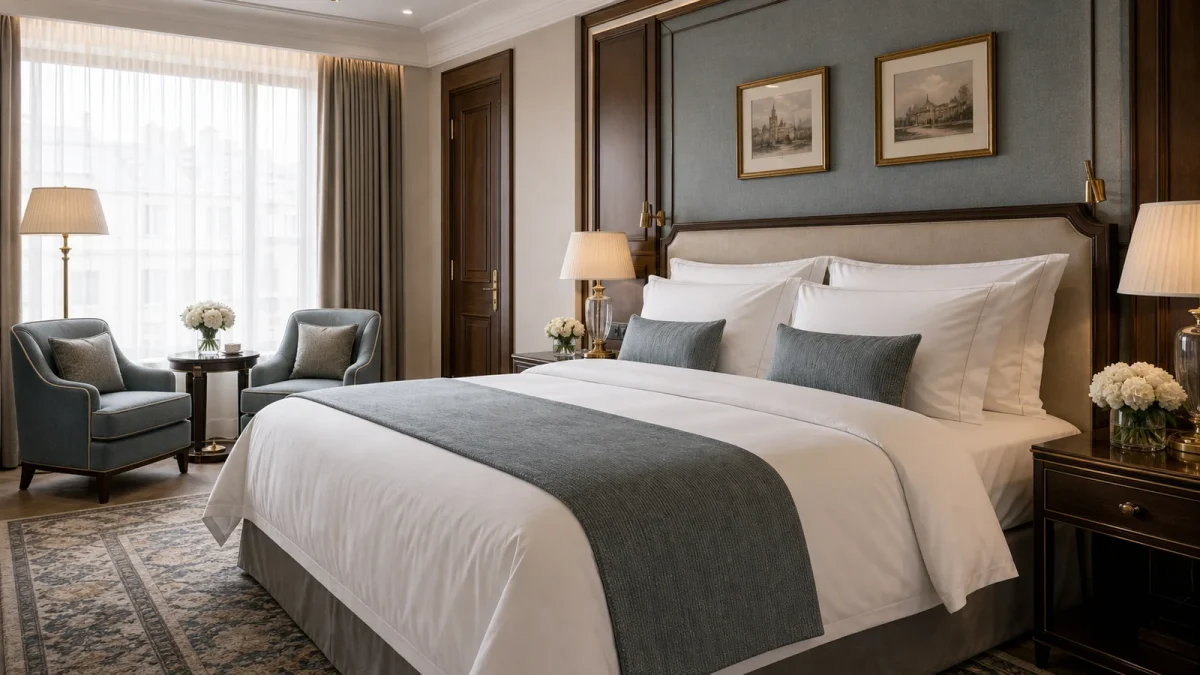 Literie Hilton : le Serenity Bed, Serta et alternatives