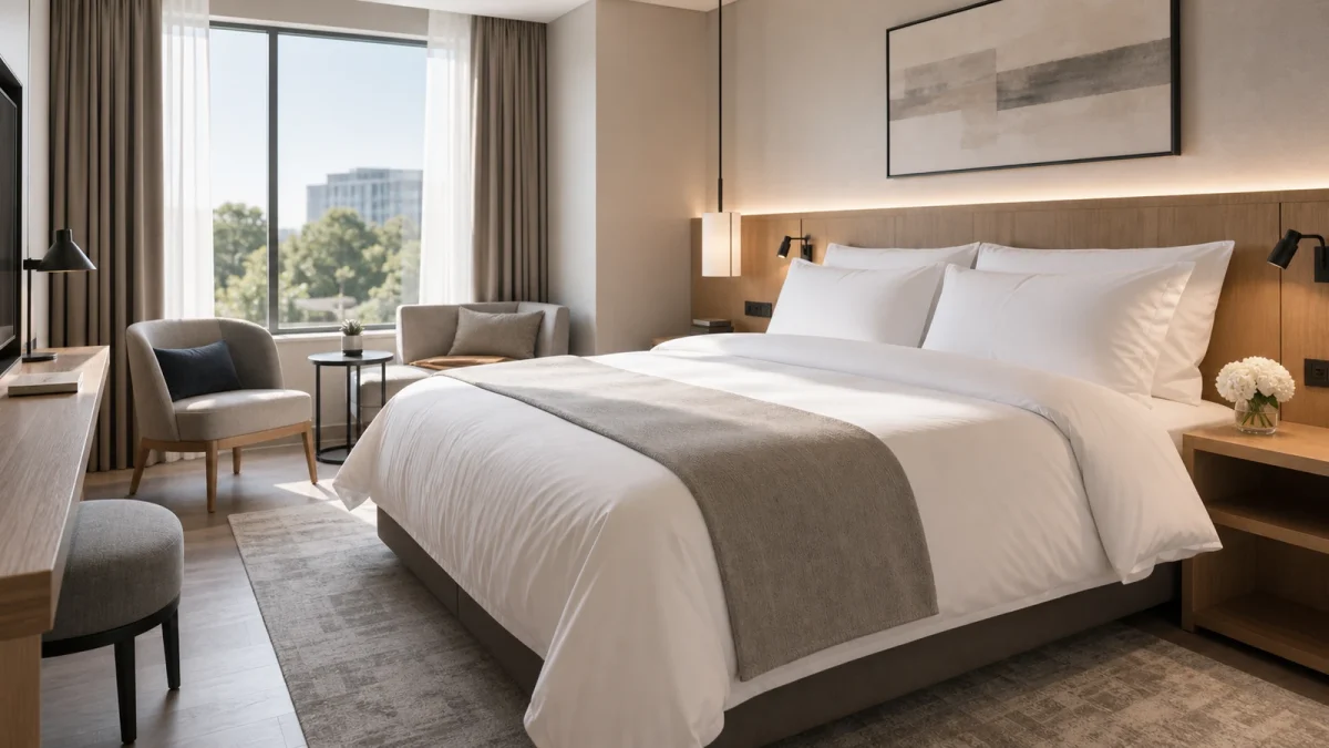 Literie Novotel : lit, matelas, prix et où l’acheter