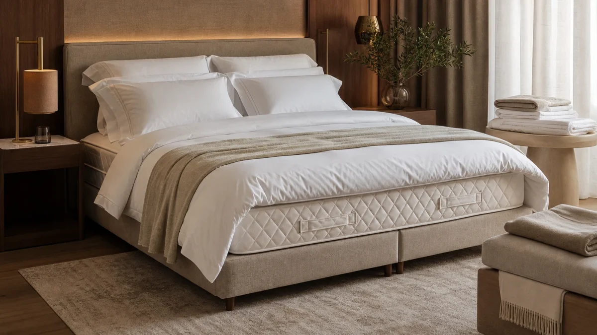 Prix du lit Sofitel : matelas MyBed et lit complet