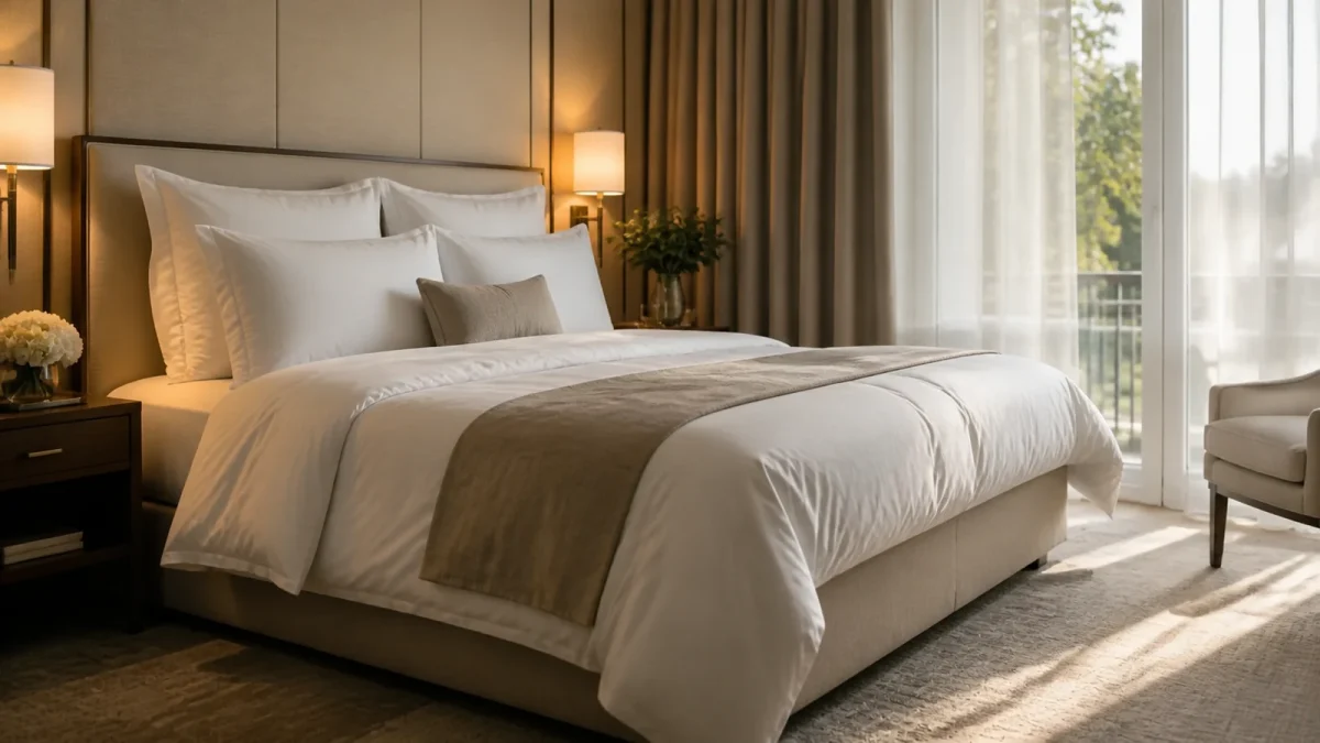 Literie d&rsquo;hôtel pour particuliers : le guide complet