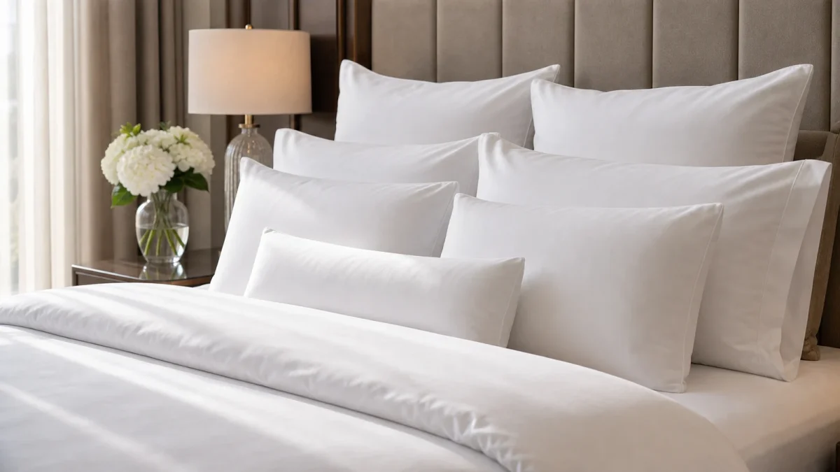 Oreiller d’hôtel : lequel choisir et où l’acheter