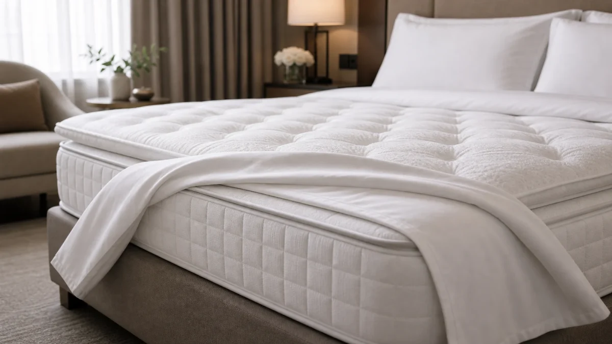 Surmatelas Hilton